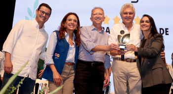 Aparecida de Goiânia recebe Prêmio Goiás Agro 2025 por ações de sustentabilidade no campo